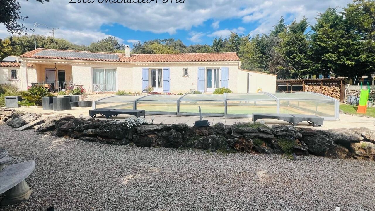 maison 5 pièces 122 m2 à vendre à Sainte-Anastasie-sur-Issole (83136)