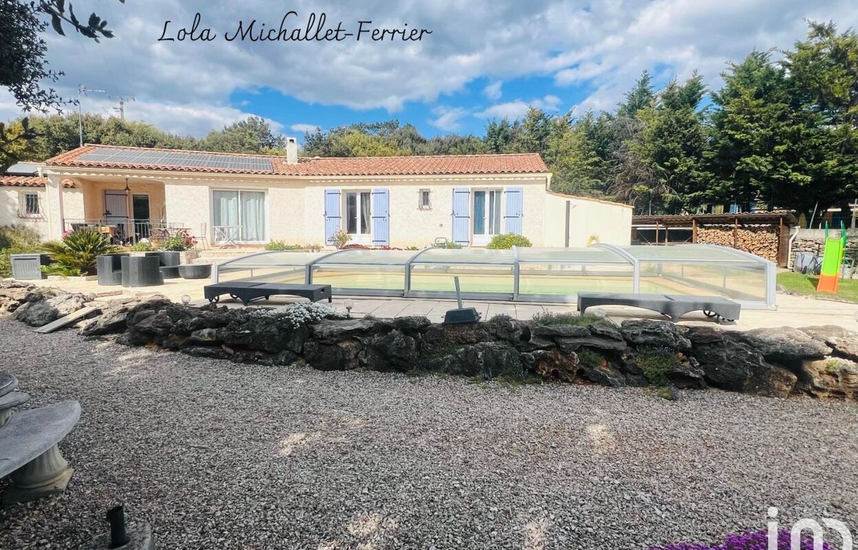 maison 5 pièces 122 m2 à vendre à Sainte-Anastasie-sur-Issole (83136)