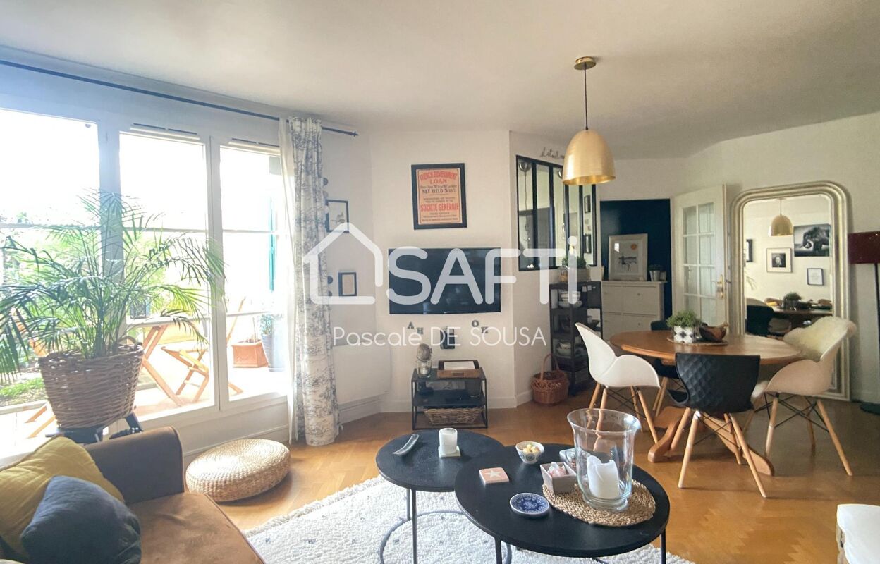 appartement 2 pièces 48 m2 à vendre à Rueil-Malmaison (92500)