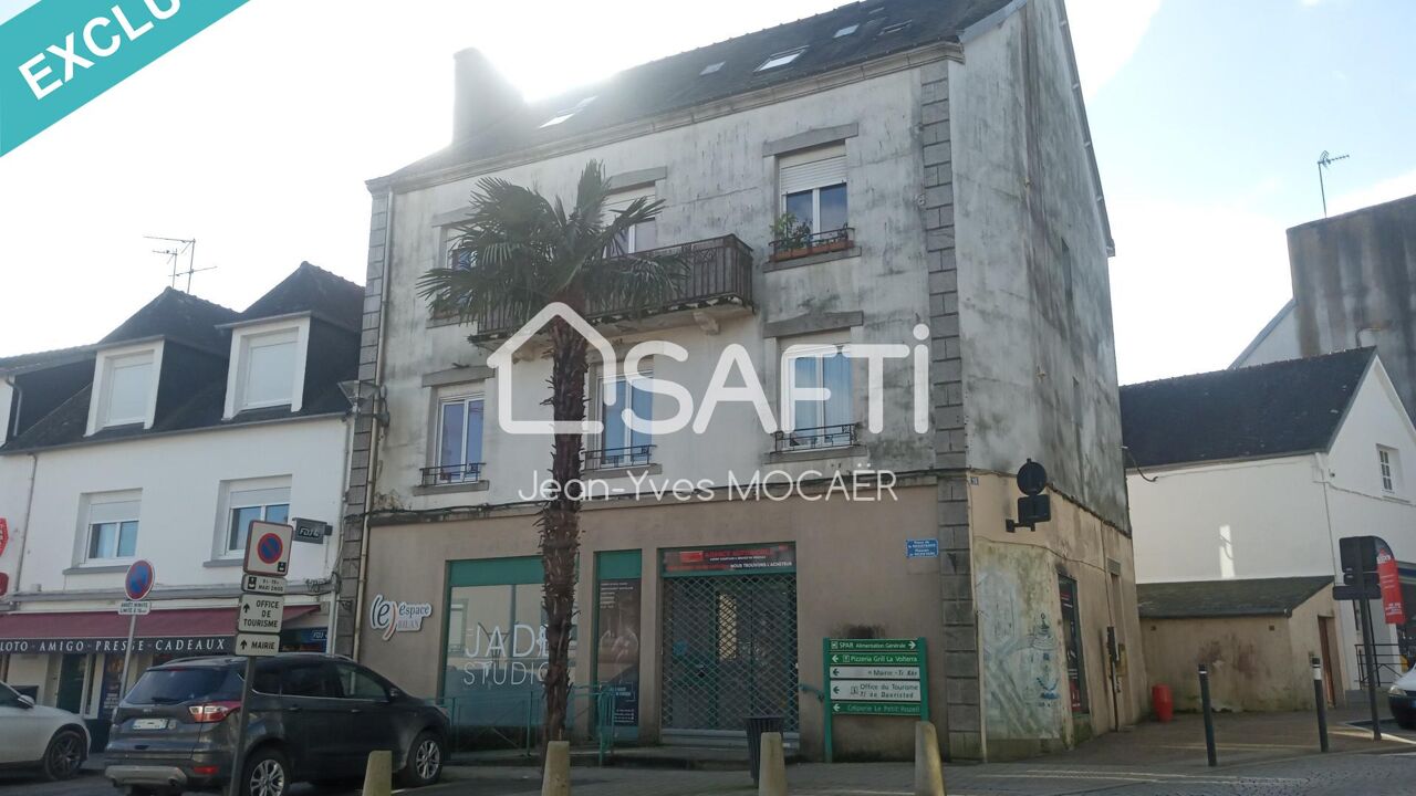 immeuble  pièces 331 m2 à vendre à Châteauneuf-du-Faou (29520)