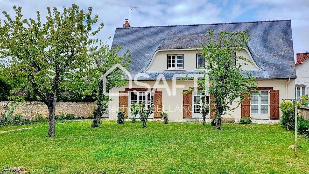 maison 6 pièces 114 m2 à vendre à Noyen-sur-Sarthe (72430)