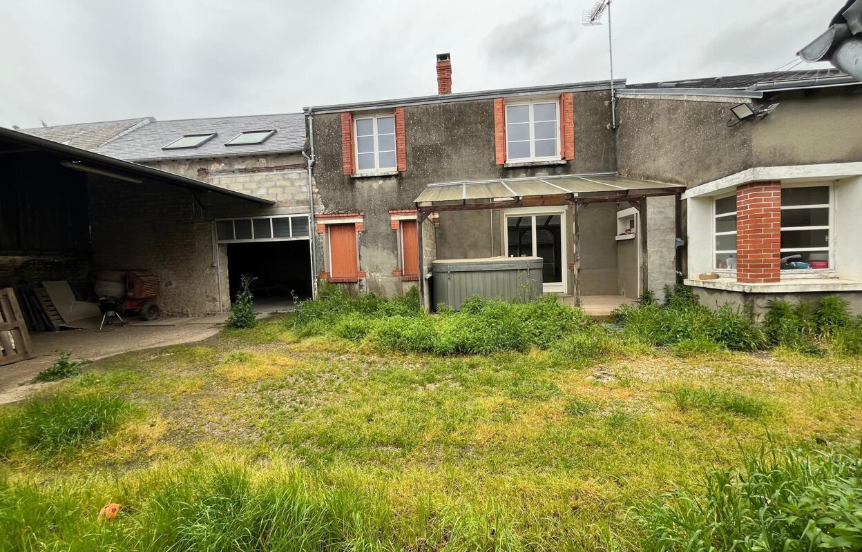 maison 5 pièces 115 m2 à vendre à Greneville-en-Beauce (45480)