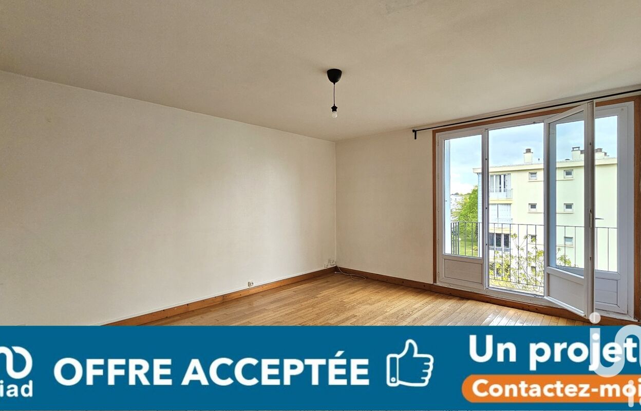 appartement 4 pièces 75 m2 à vendre à Nantes (44300)