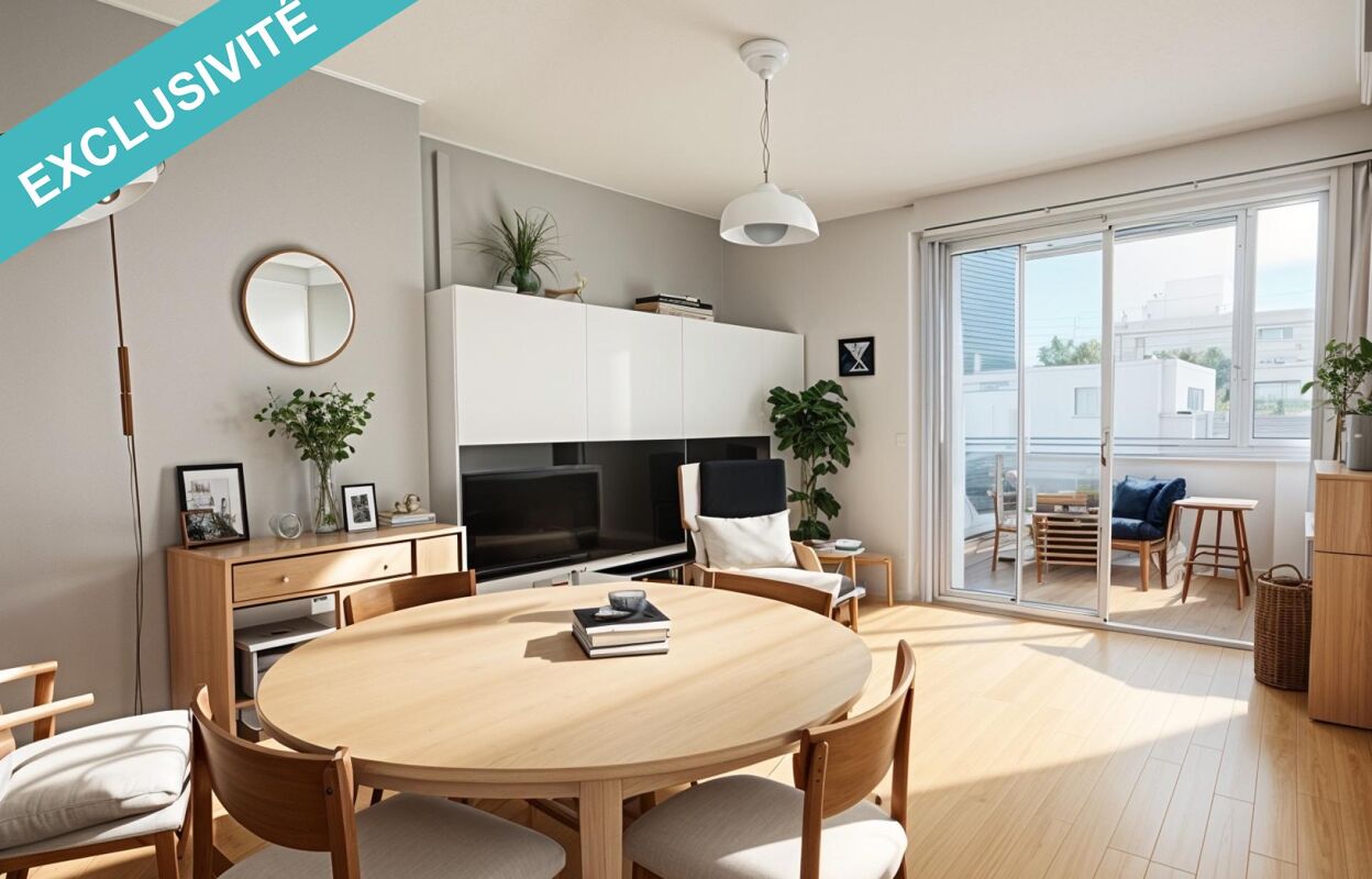 appartement 3 pièces 60 m2 à vendre à Bordeaux (33300)