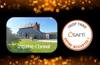 vente maison 230 000 € à proximité de Turretot (76280)