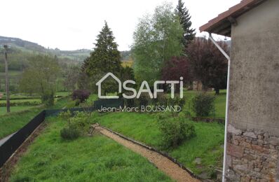 vente maison 149 000 € à proximité de Saint-Igny-de-Roche (71170)