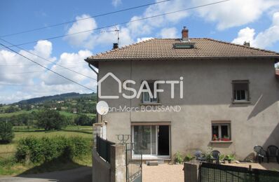 vente maison 139 000 € à proximité de Cours (69470)