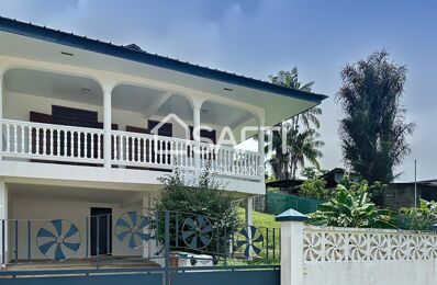 vente maison 325 000 € à proximité de Cayenne (97300)