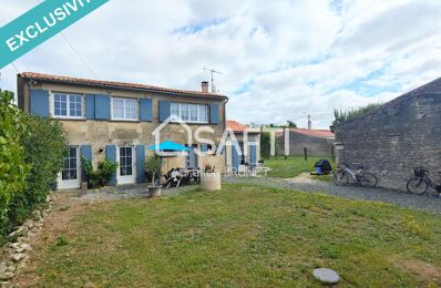 vente maison 180 000 € à proximité de Prin-Deyrançon (79210)