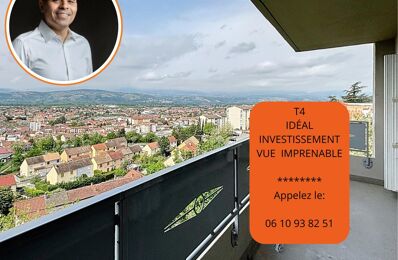 vente appartement 115 000 € à proximité de Pélussin (42410)