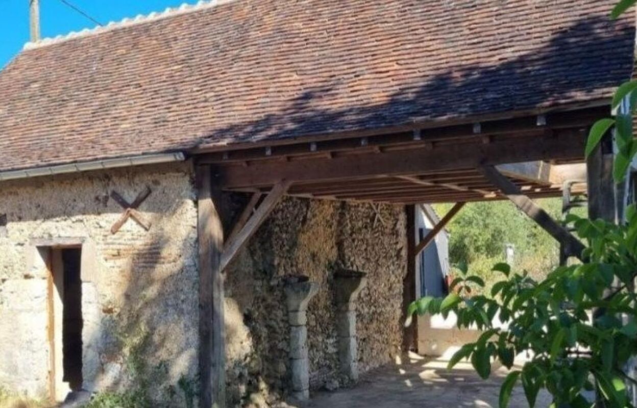 maison 2 pièces 39 m2 à vendre à Chemillé-sur-Dême (37370)