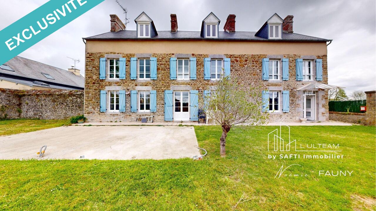 maison 9 pièces 210 m2 à vendre à Quettreville-sur-Sienne (50660)