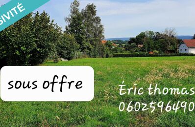 vente terrain 44 000 € à proximité de Ban-sur-Meurthe-Clefcy (88230)