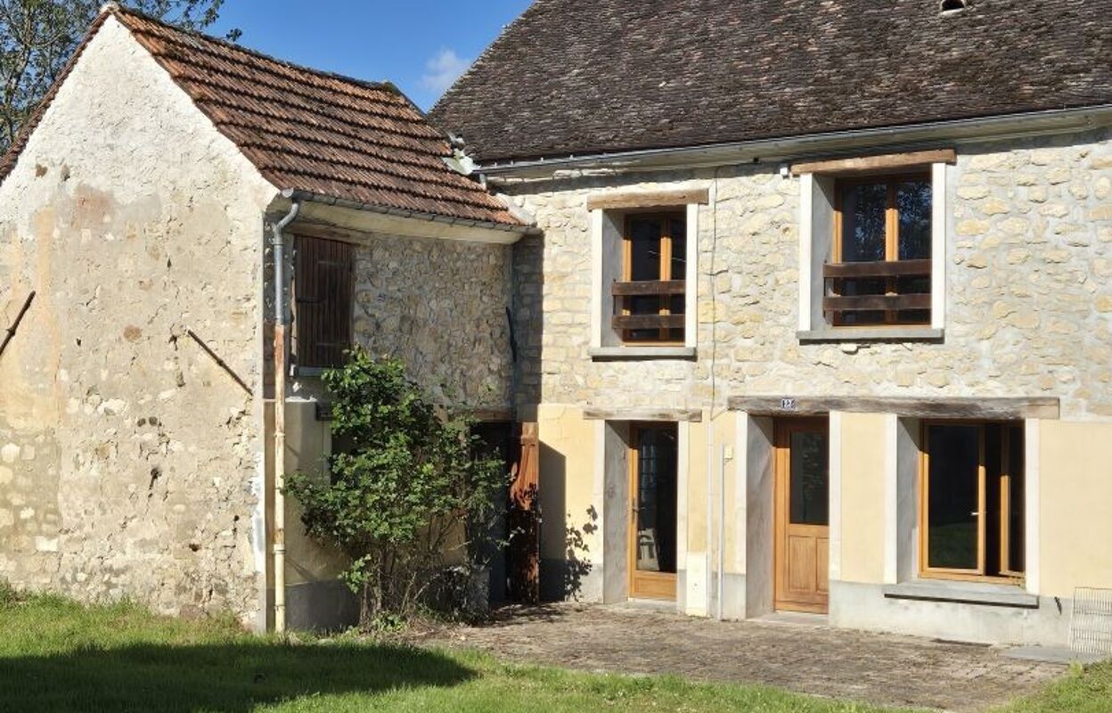 maison 6 pièces 95 m2 à vendre à Montigny-l'Allier (02810)