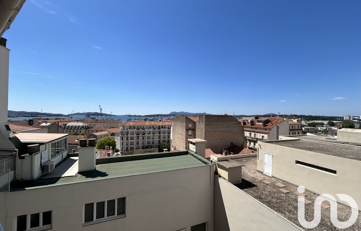 appartement 3 pièces 46 m2 à vendre à Toulon (83000)