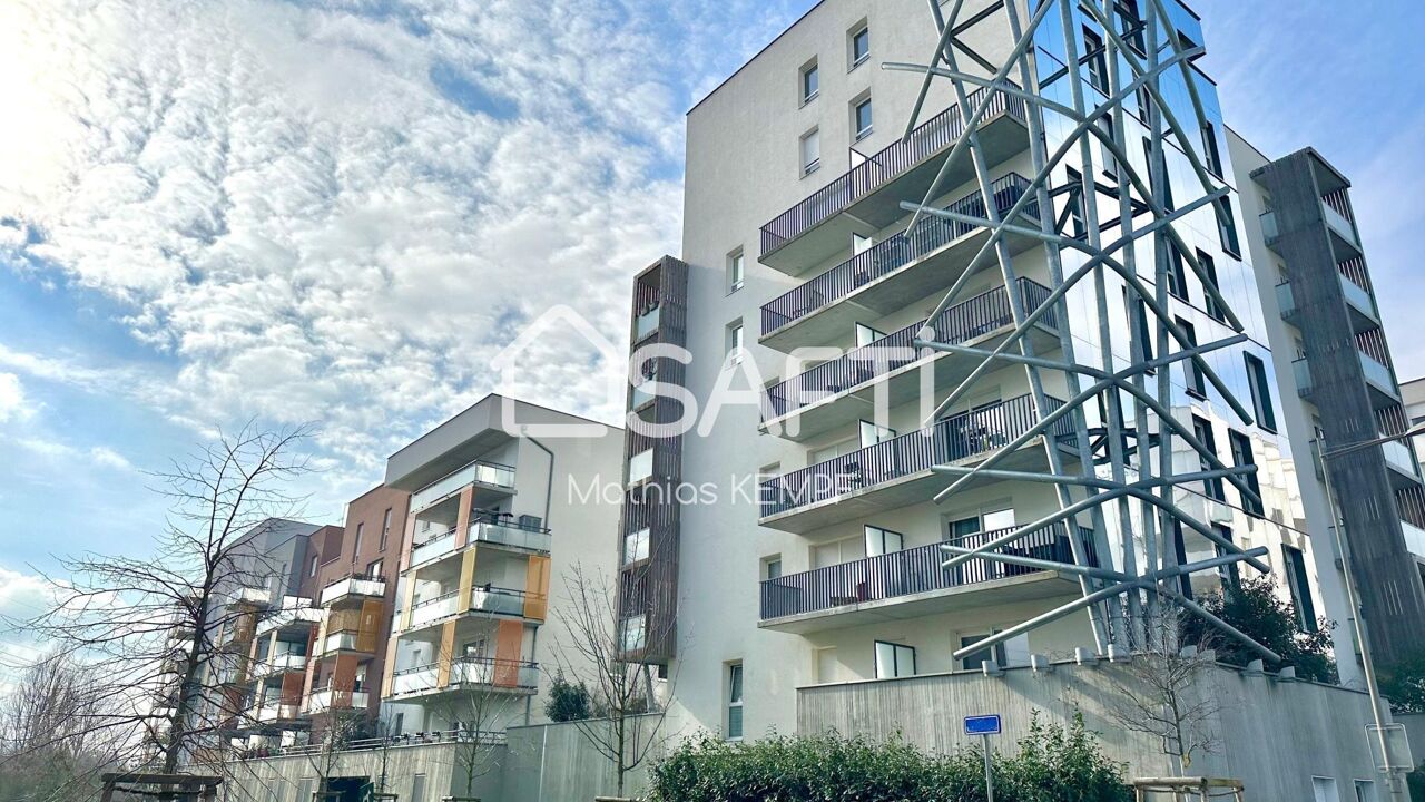 appartement 3 pièces 63 m2 à vendre à Strasbourg (67000)