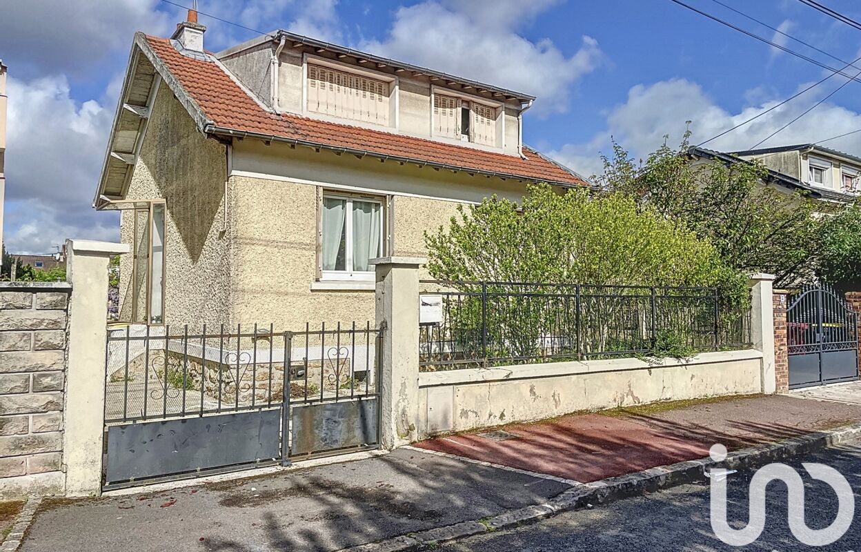 maison 4 pièces 76 m2 à vendre à Montfermeil (93370)