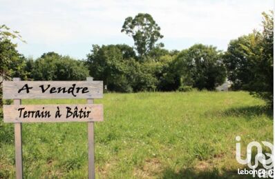 vente terrain 45 200 € à proximité de Saint-Genès-de-Blaye (33390)