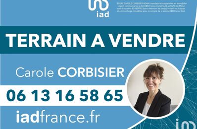 vente terrain 215 000 € à proximité de Chaumes-en-Brie (77390)