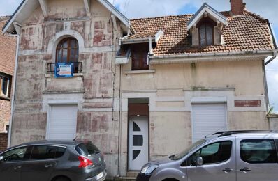 vente maison 70 000 € à proximité de Bours (62550)