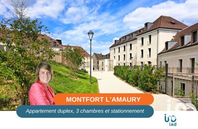 vente appartement 540 000 € à proximité de Saint-Rémy-l'Honoré (78690)