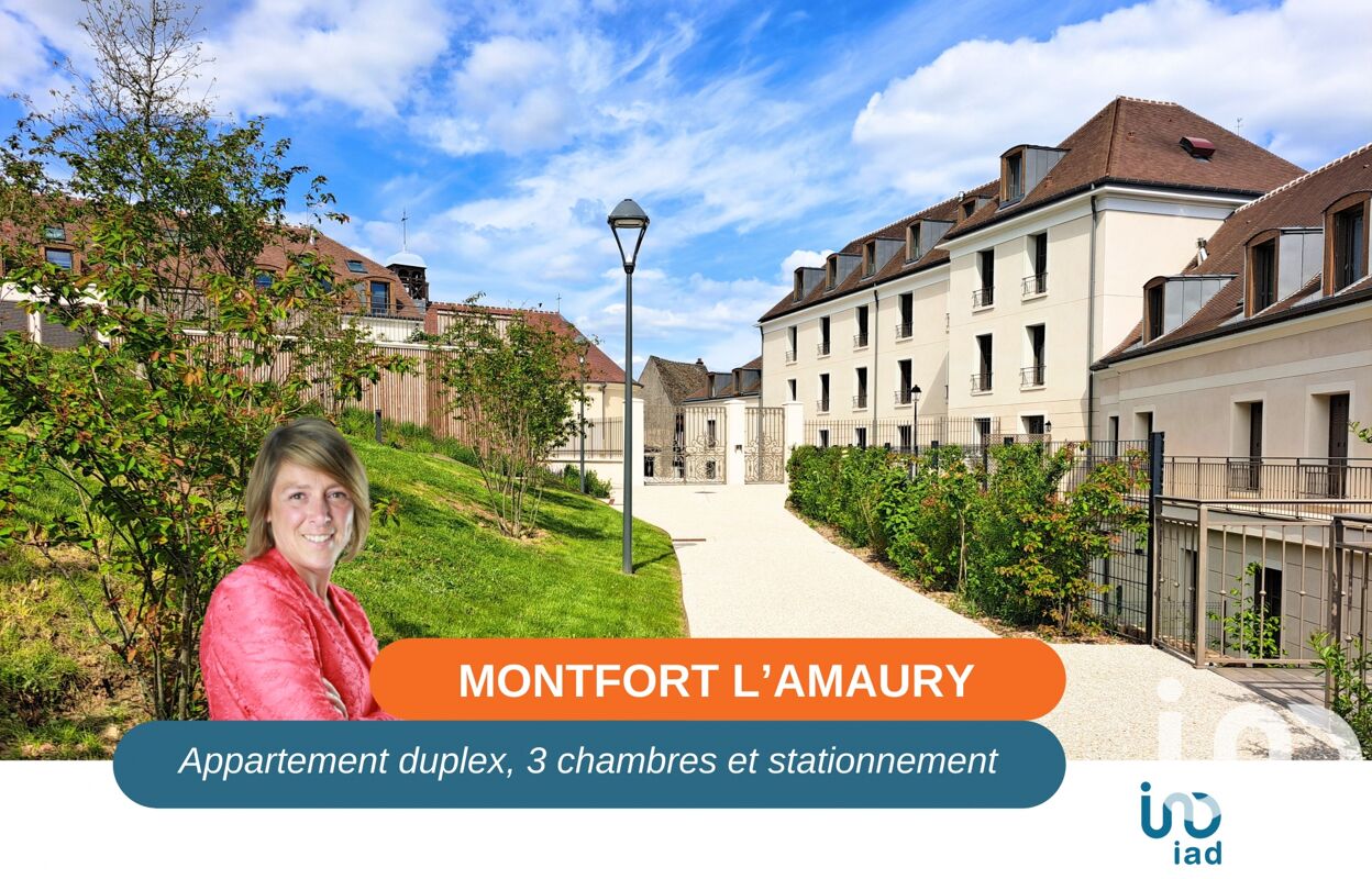 appartement 4 pièces 102 m2 à vendre à Montfort-l'Amaury (78490)