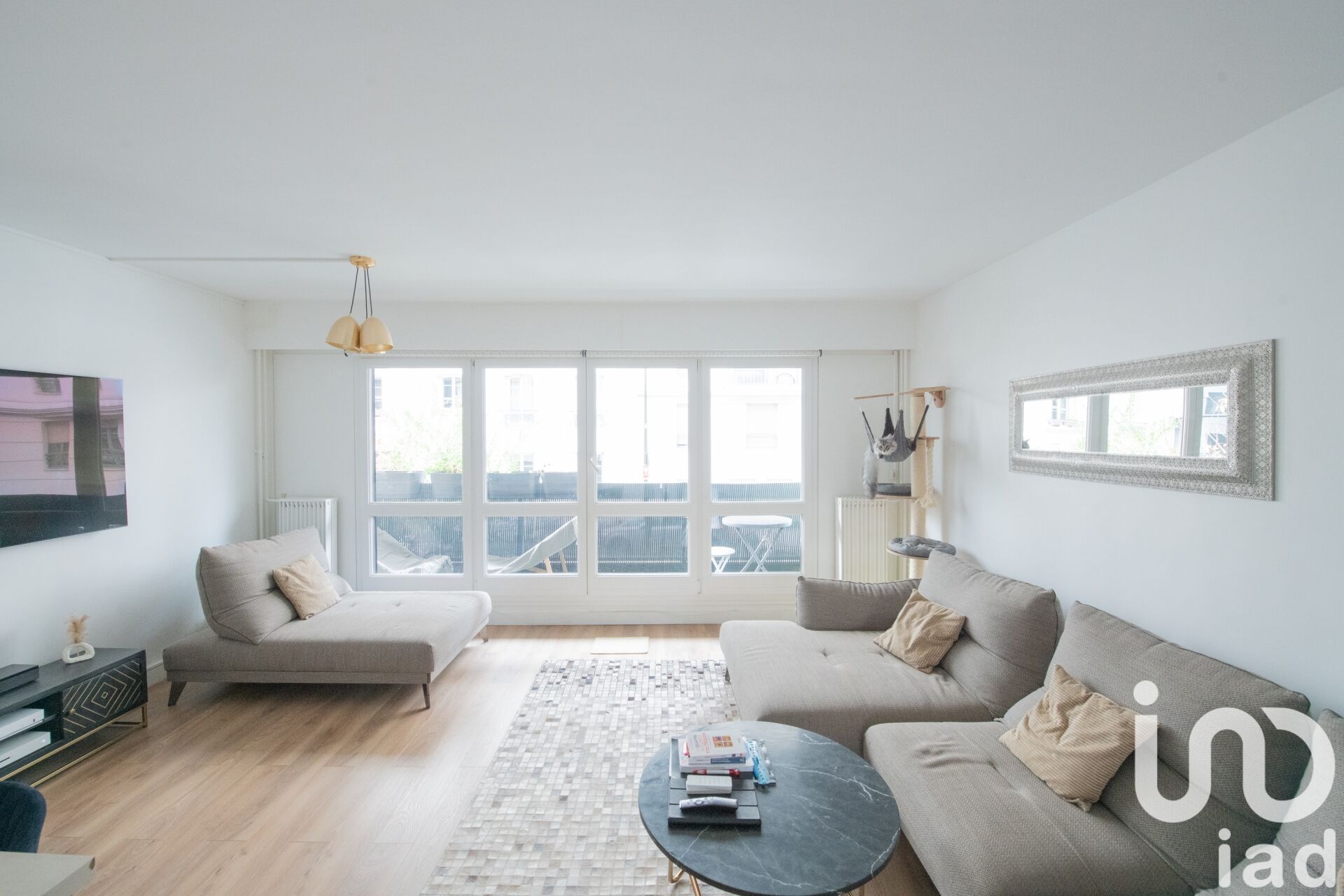 Appartement a louer suresnes - 4 pièce(s) - 85 m2 - Surfyn