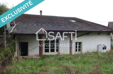 vente maison 59 000 € à proximité de Senoncourt (70160)