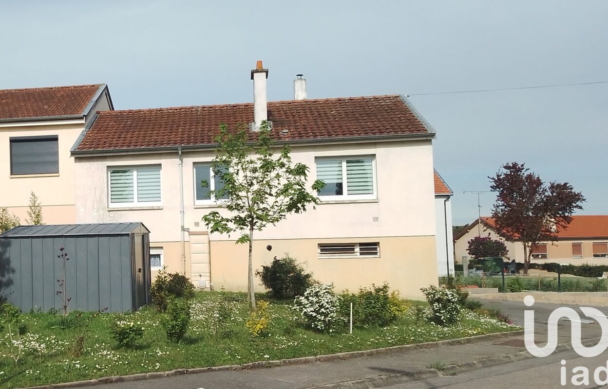 maison 5 pièces 95 m2 à vendre à Saulxures-Lès-Nancy (54420)
