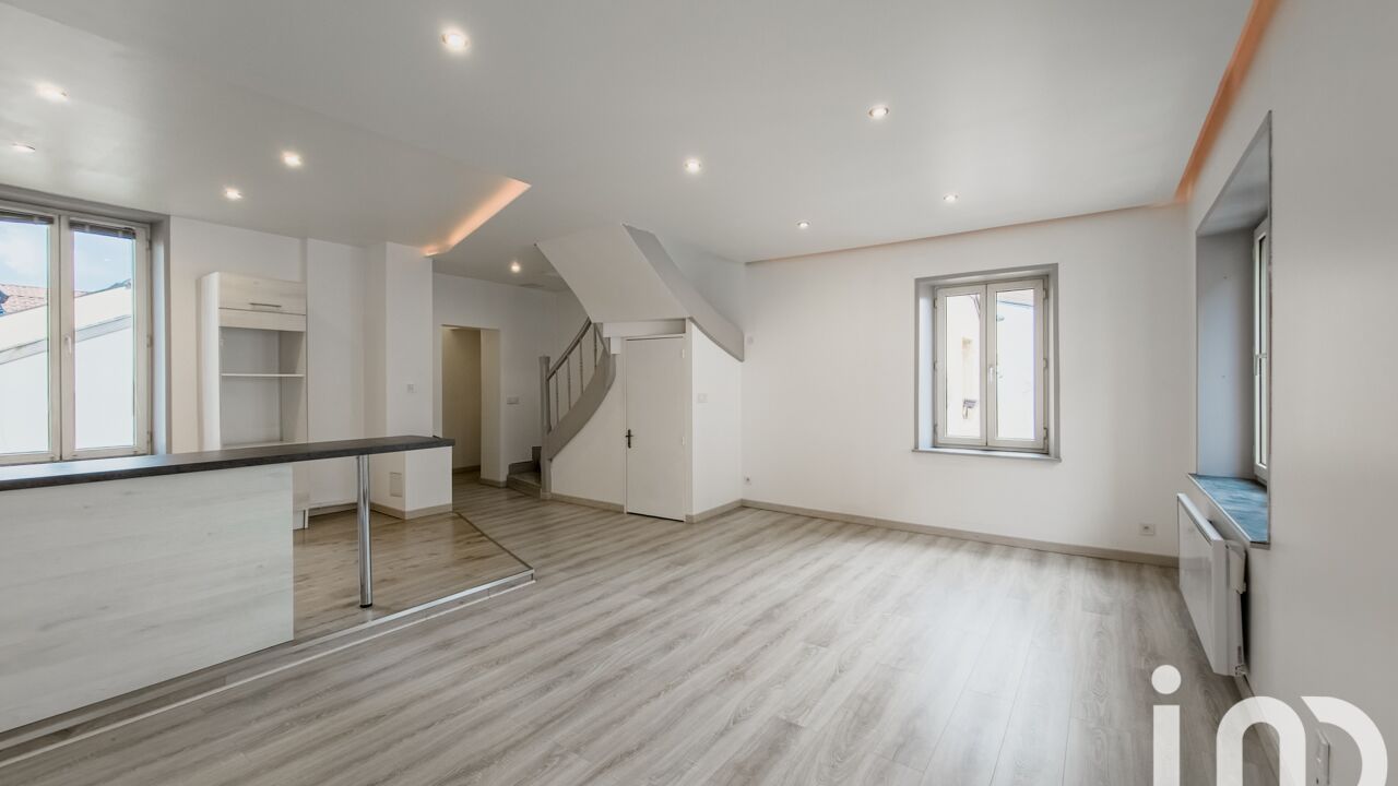 appartement 2 pièces 68 m2 à vendre à Metz (57000)
