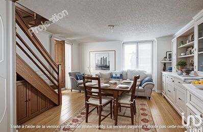 appartement 4 pièces 64 m2 à vendre à Sucy-en-Brie (94370)