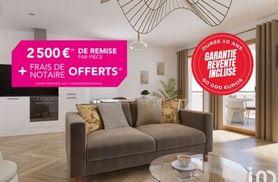 vente appartement 468 000 € à proximité de Épagny-Metz-Tessy (74330)