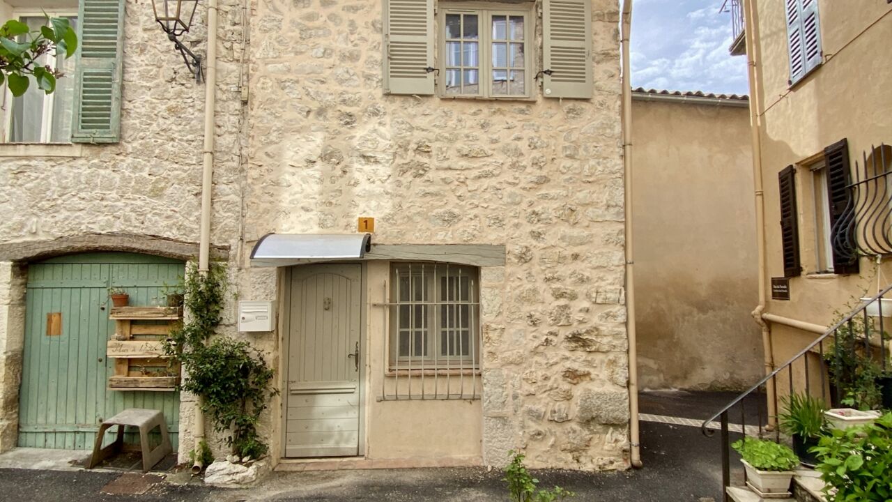 maison 2 pièces 40 m2 à vendre à Saint-Vallier-de-Thiey (06460)