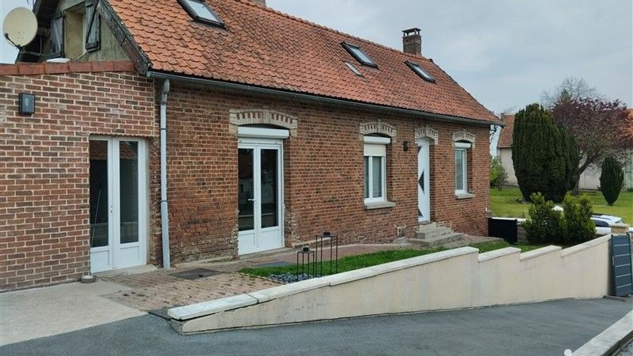 maison 4 pièces 87 m2 à vendre à Aubencheul-Aux-Bois (02420)