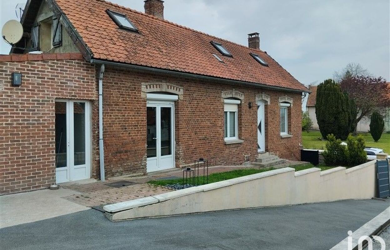 maison 4 pièces 87 m2 à vendre à Aubencheul-Aux-Bois (02420)