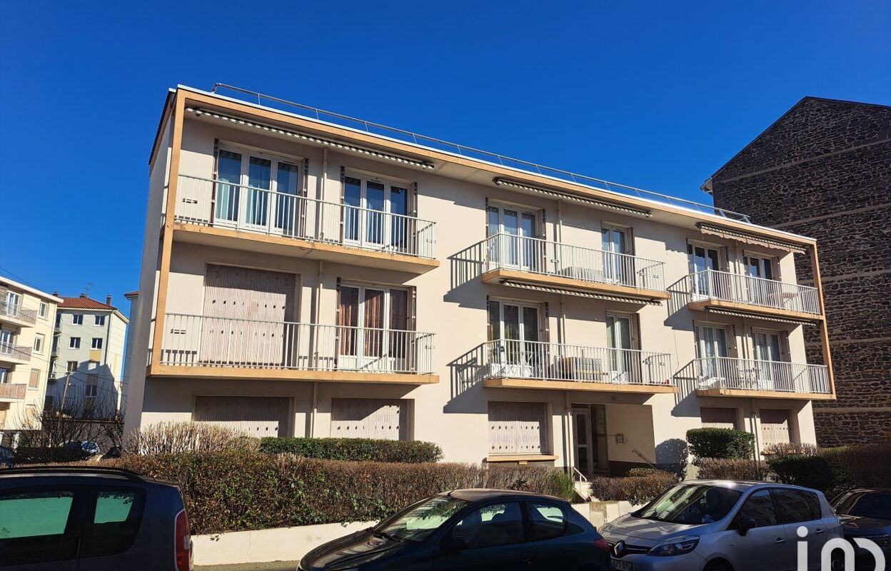 appartement 2 pièces 47 m2 à vendre à Clermont-Ferrand (63100)