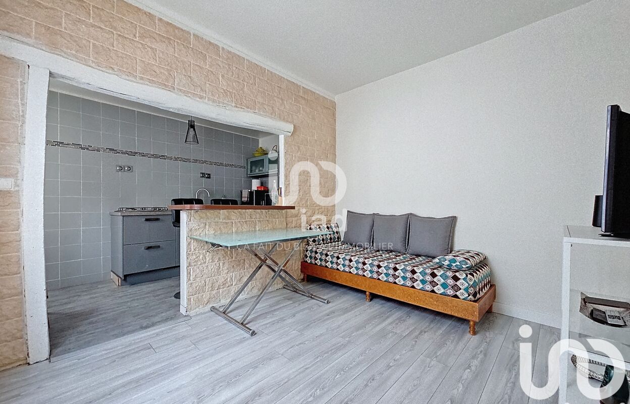 appartement 2 pièces 37 m2 à vendre à Vitry-sur-Seine (94400)