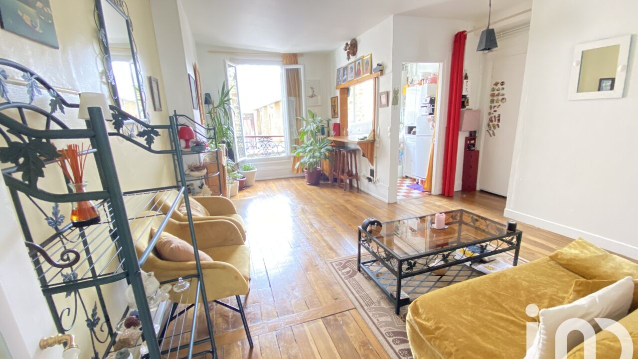 appartement 3 pièces 46 m2 à vendre à Paris 17 (75017)