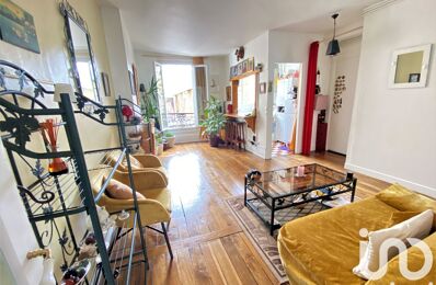 appartement 3 pièces 46 m2 à vendre à Paris 17 (75017)