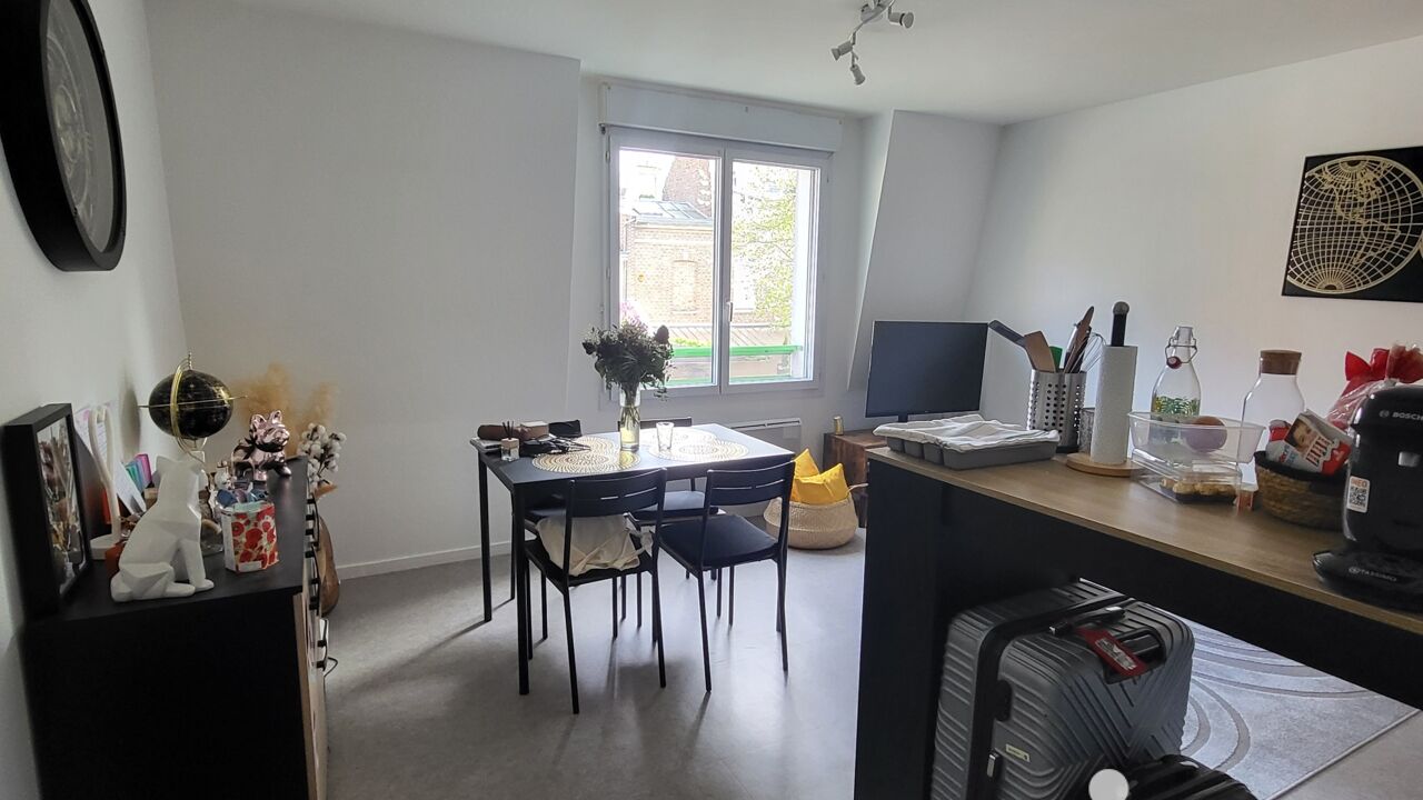 appartement 1 pièces 30 m2 à vendre à Amiens (80000)