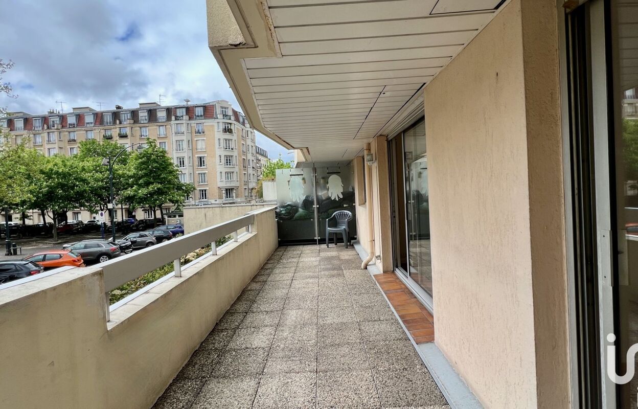 appartement 2 pièces 46 m2 à vendre à Saint-Mandé (94160)