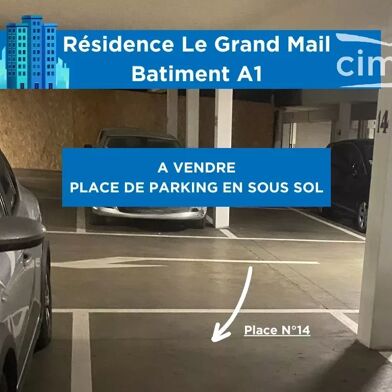 Parking 14 m²