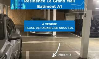 Garage  14 m² à vendre à Saint-Pierre-des-Corps (37700)