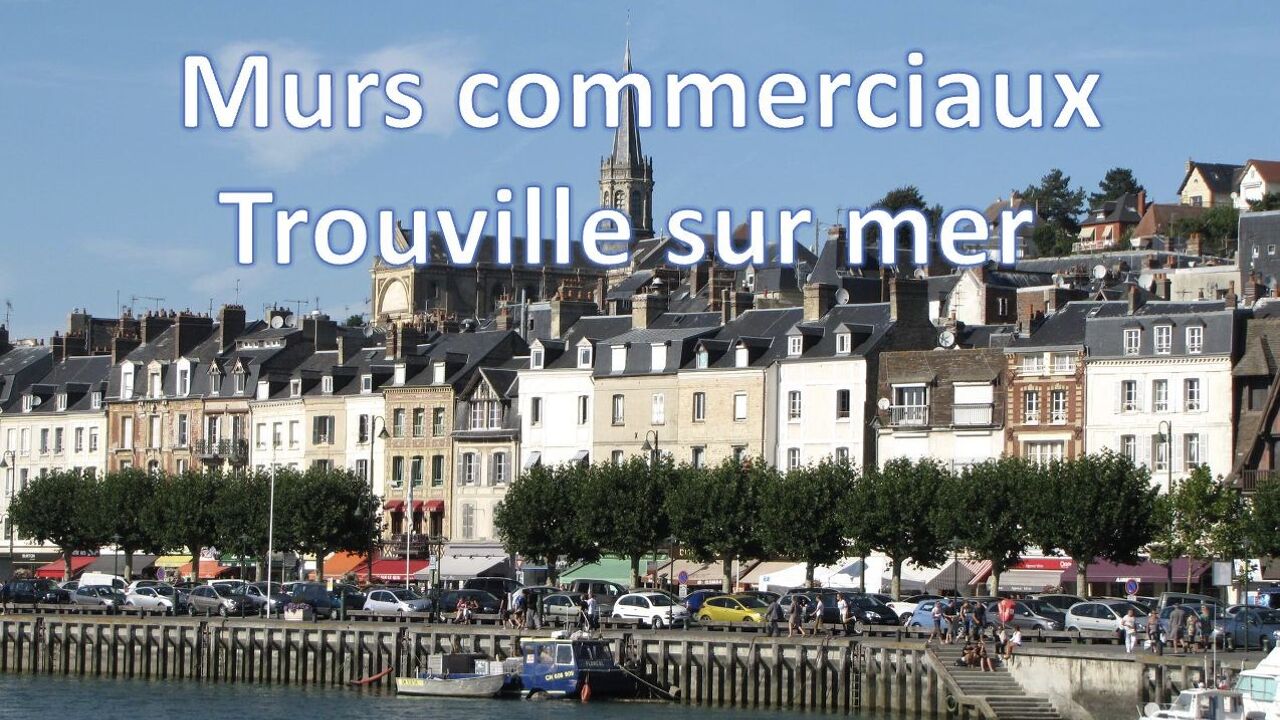 commerce  pièces 50 m2 à vendre à Trouville-sur-Mer (14360)