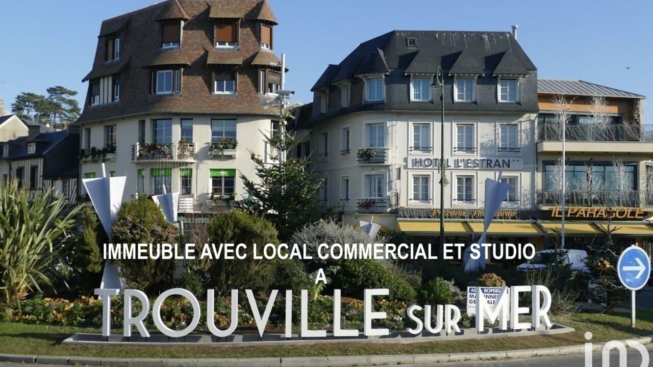 commerce  pièces 49 m2 à vendre à Trouville-sur-Mer (14360)