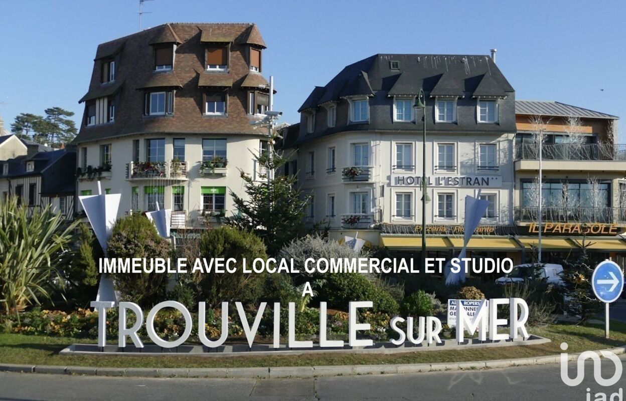 commerce  pièces 49 m2 à vendre à Trouville-sur-Mer (14360)