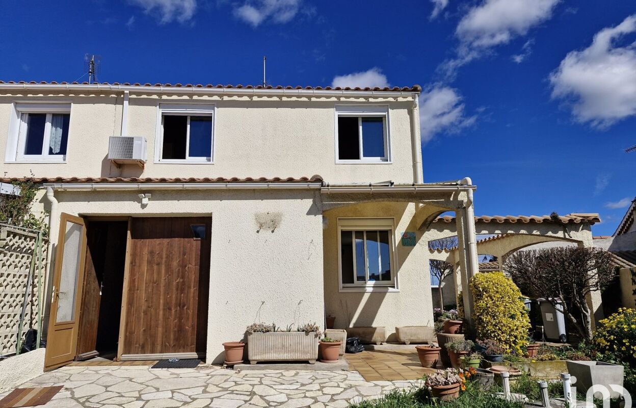 maison 5 pièces 90 m2 à vendre à Agde (34300)