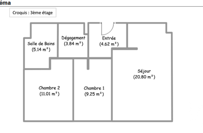 vente appartement 150 000 € à proximité de Flins-sur-Seine (78410)