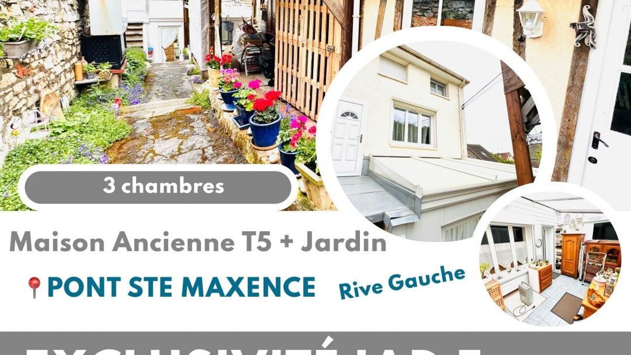 maison 5 pièces 90 m2 à vendre à Pont-Sainte-Maxence (60700)