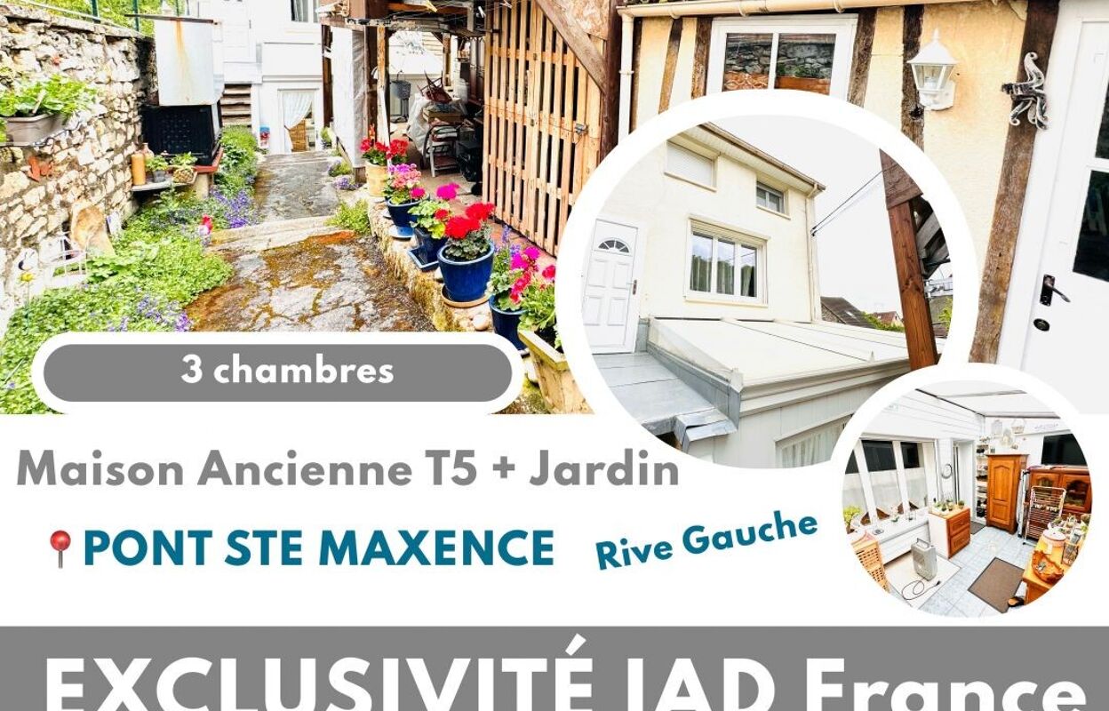 maison 5 pièces 90 m2 à vendre à Pont-Sainte-Maxence (60700)